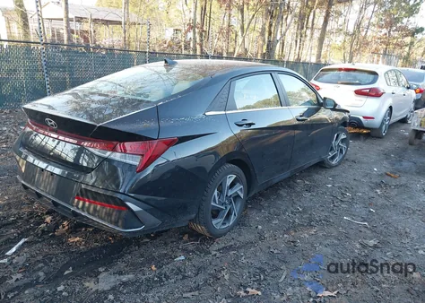 2025 Hyundai Elantra Sel Convenience z USA, uszkodzony, nr VIN KMHLS4DG3SU882925